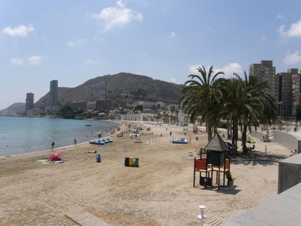 Vistas Al Mar Apartment Alicante Exterior photo