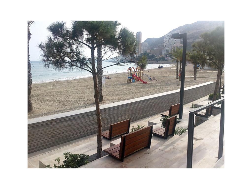 Vistas Al Mar Apartment Alicante Exterior photo