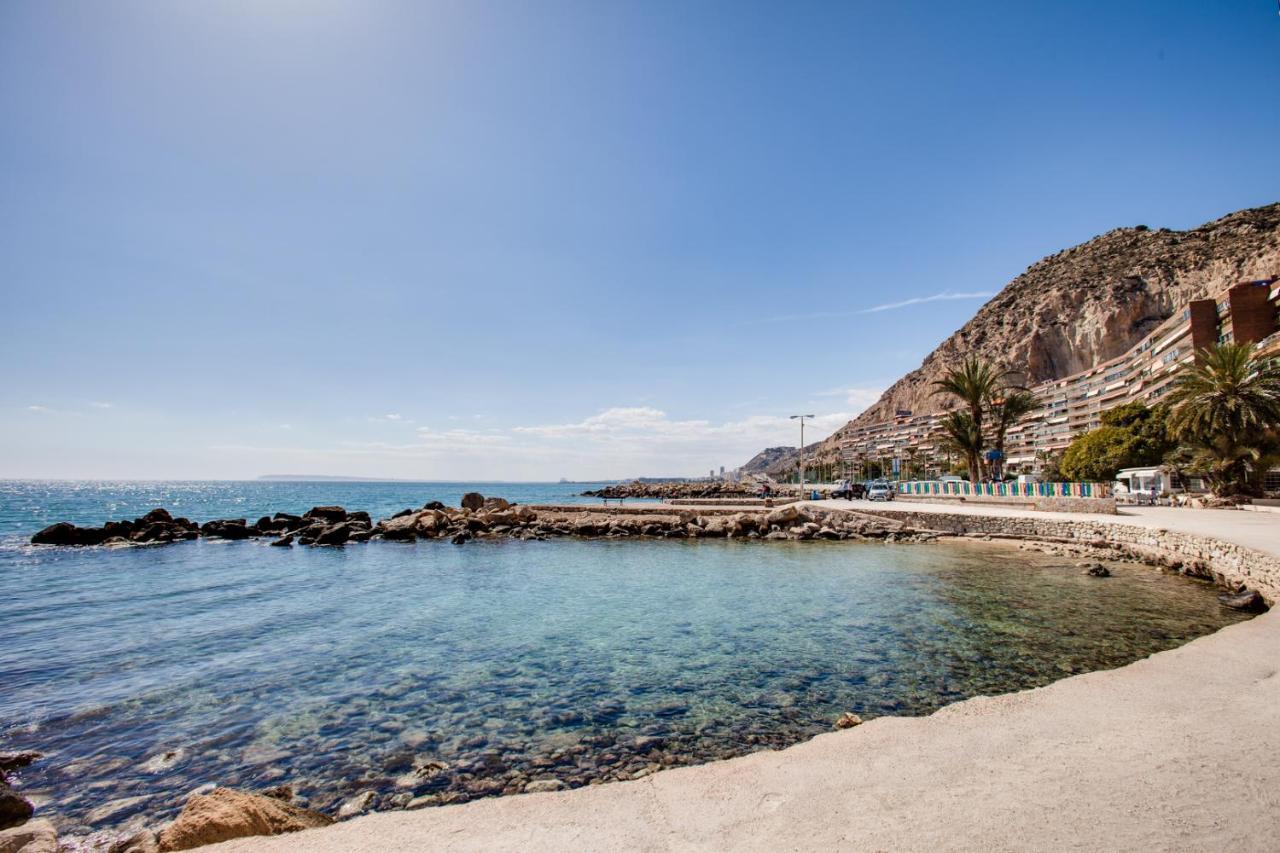 Vistas Al Mar Apartment Alicante Exterior photo